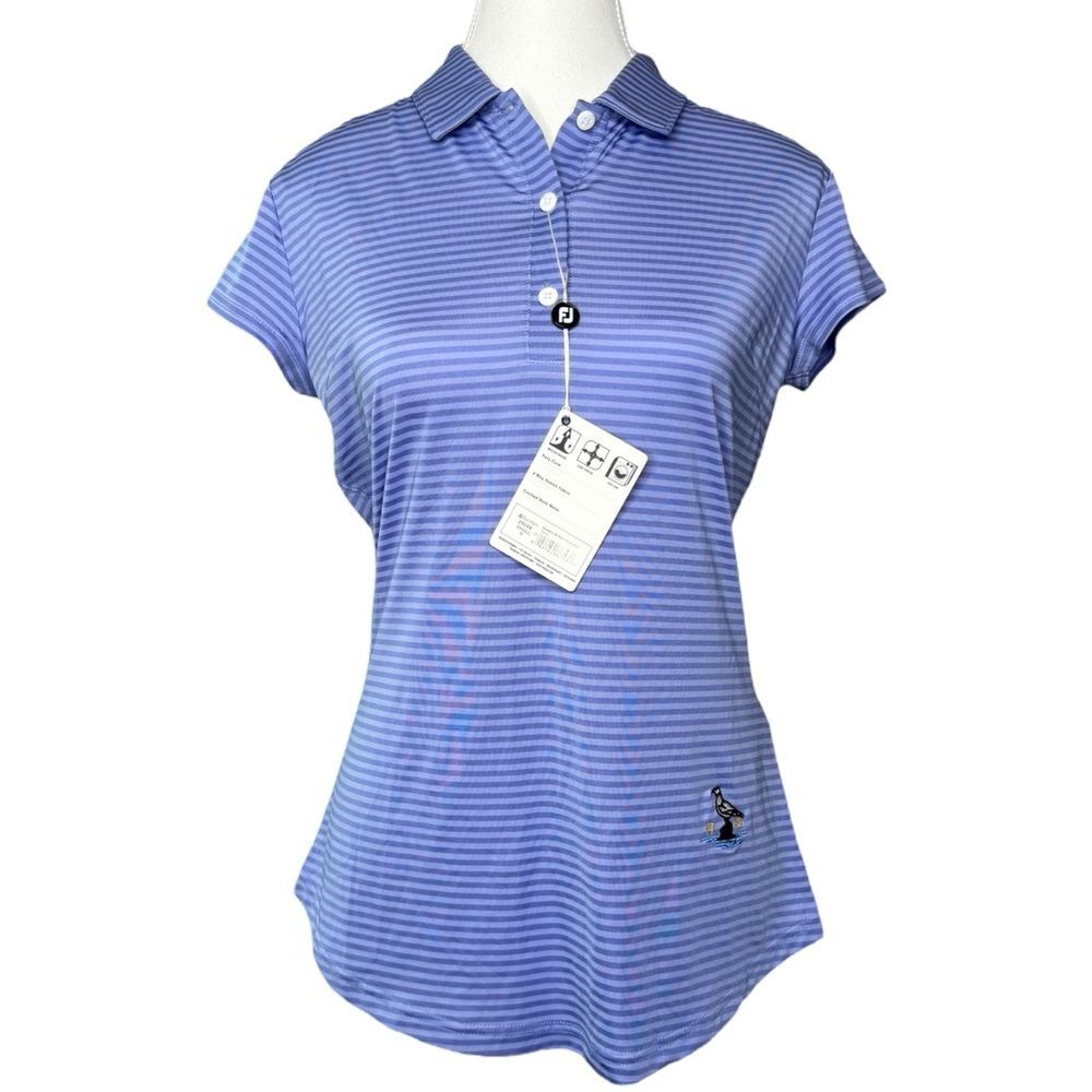 ▪️|NWT| FOOTJOY Women’s Striped Short Sleeve Golf Shirt
